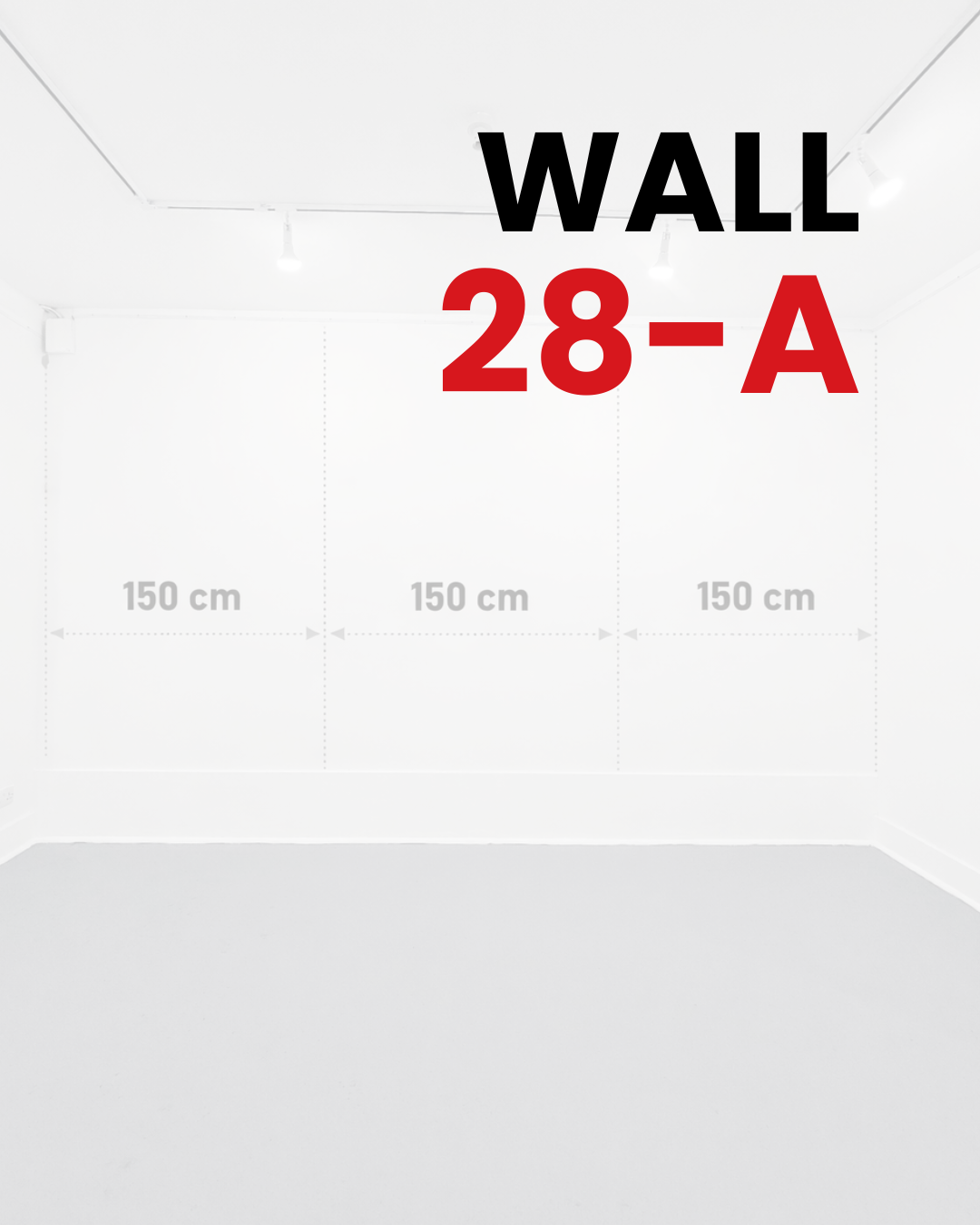 Wall 28 A - 150 cm