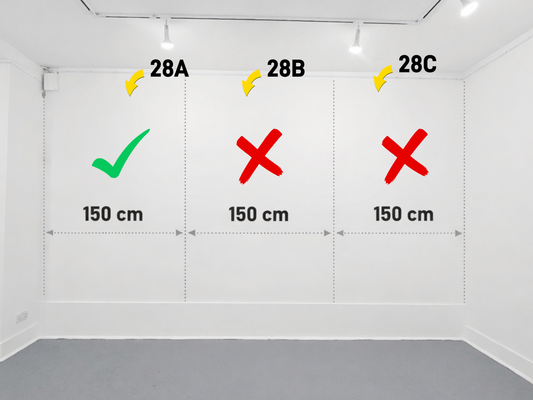 Wall 28 A - 150 cm