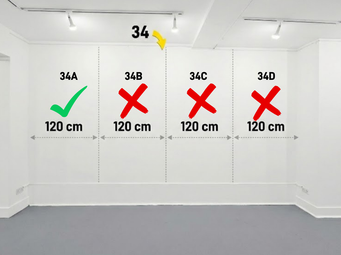 Wall 34 A – 120 cm