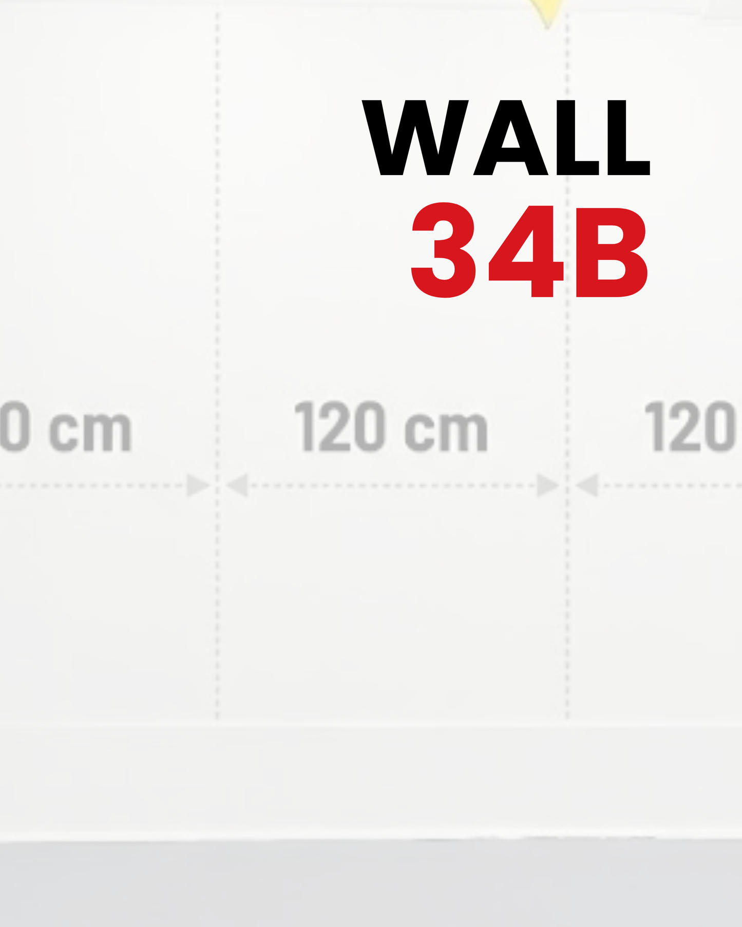 Wall 34B – 120 cm