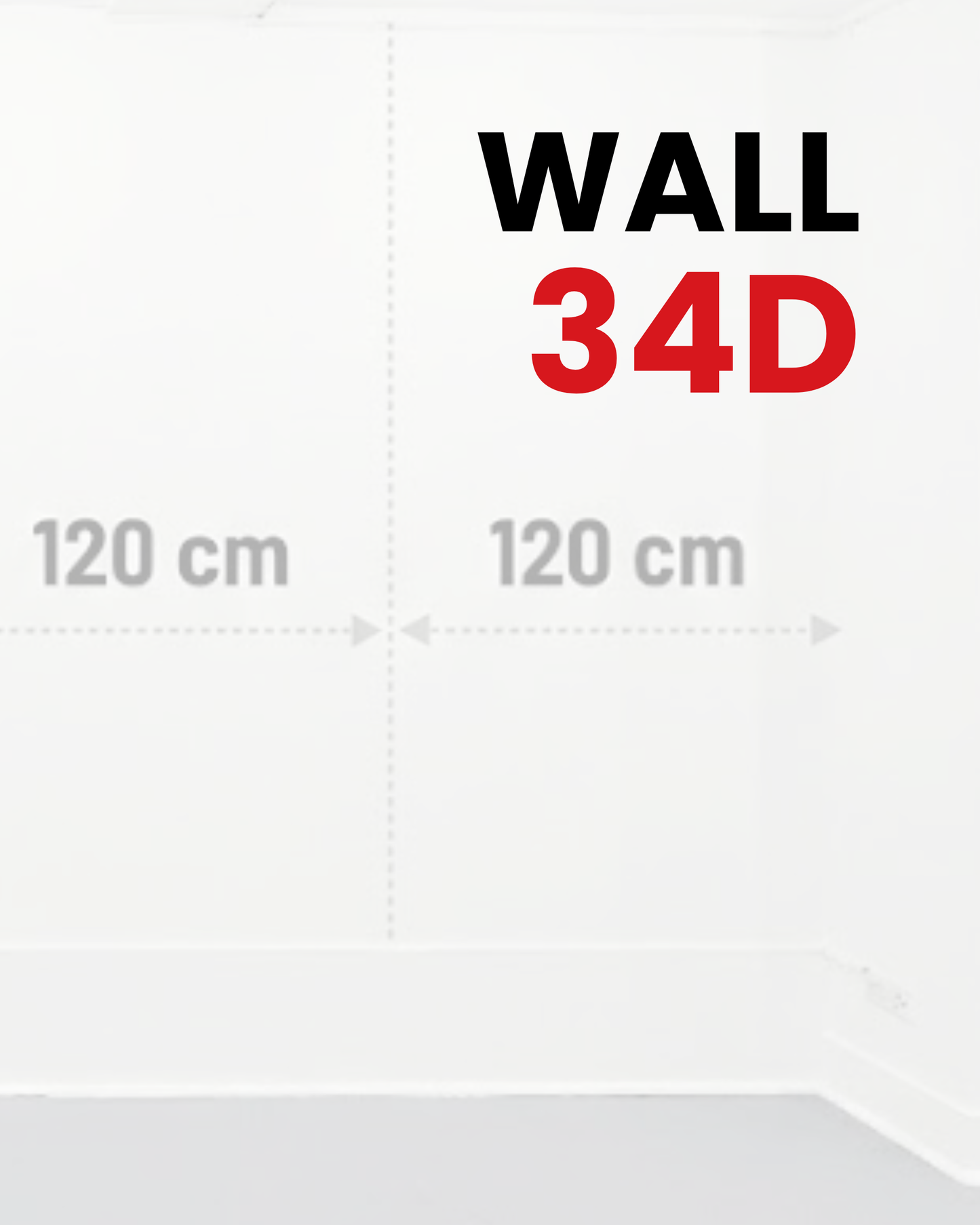 Wall 34D – 120 cm