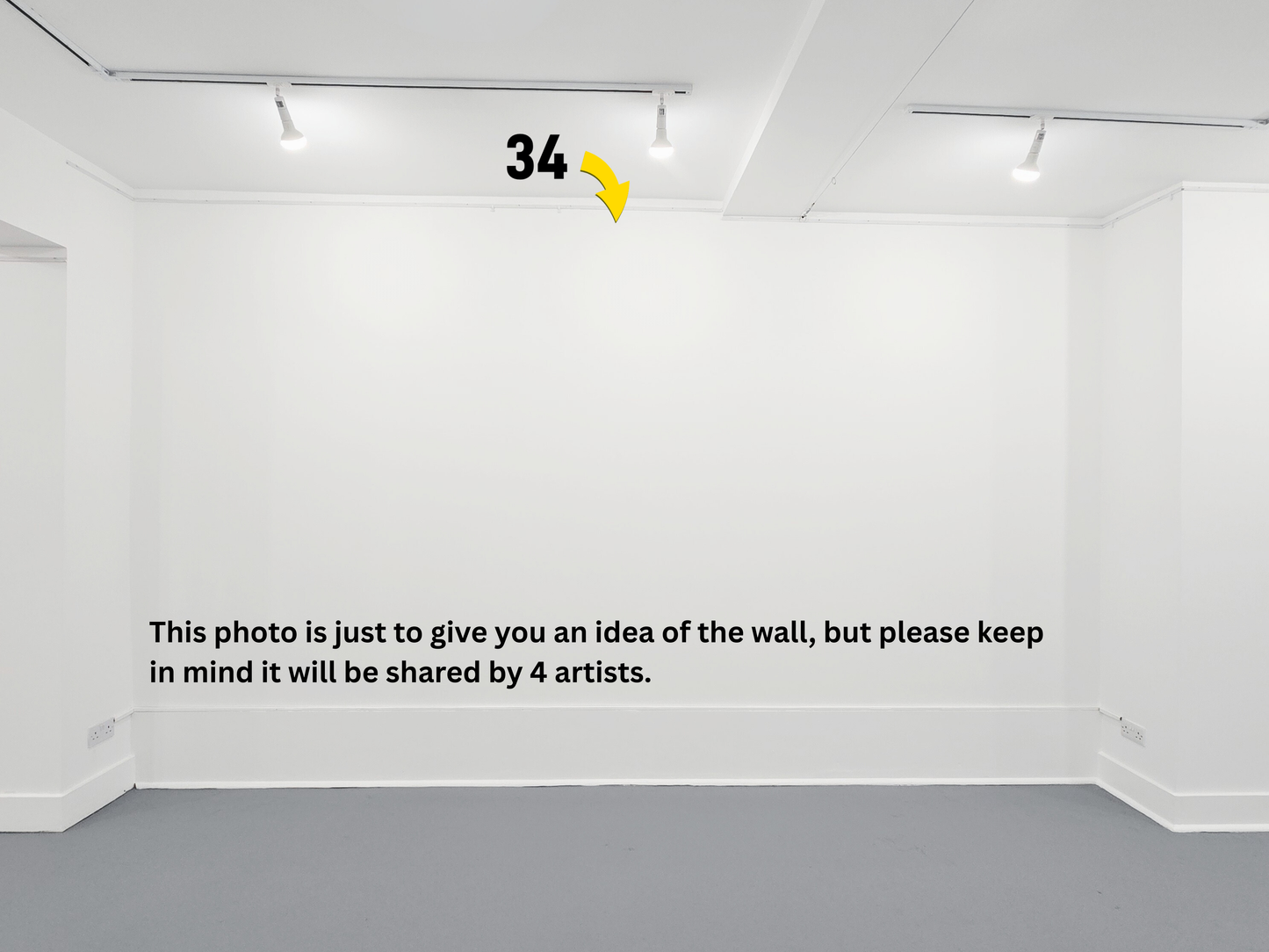Wall 34C – 120 cm