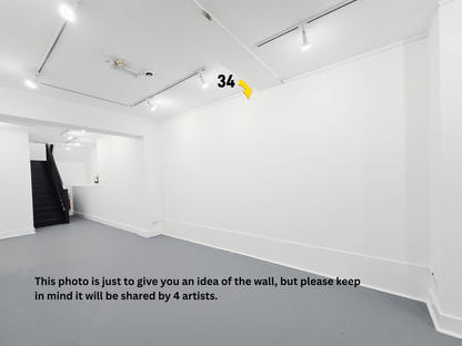 Wall 34C – 120 cm