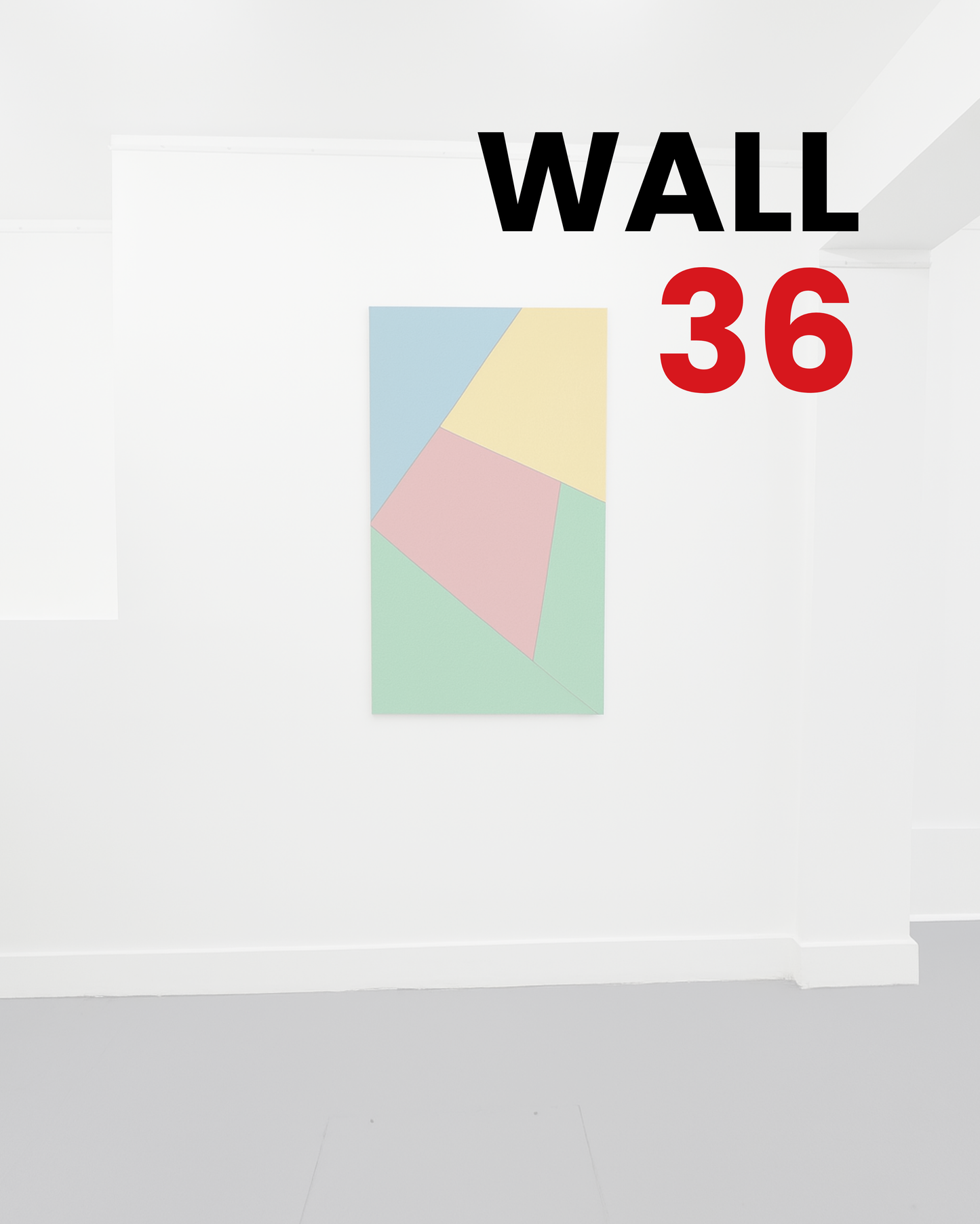 Wall 36 - 290 cm