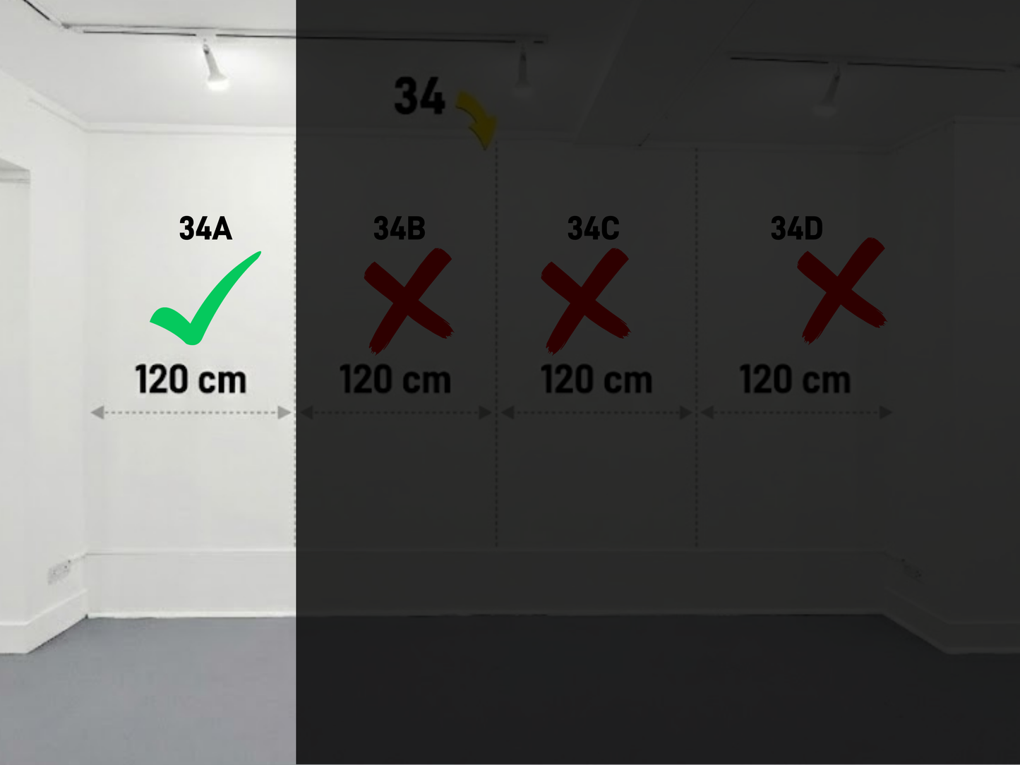 Wall 34 A – 120 cm
