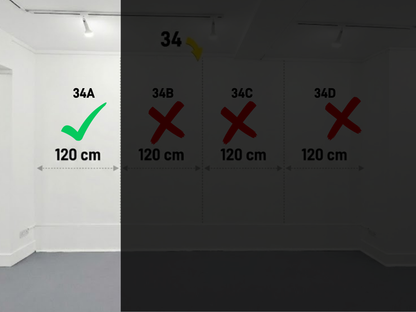 Wall 34 A – 120 cm