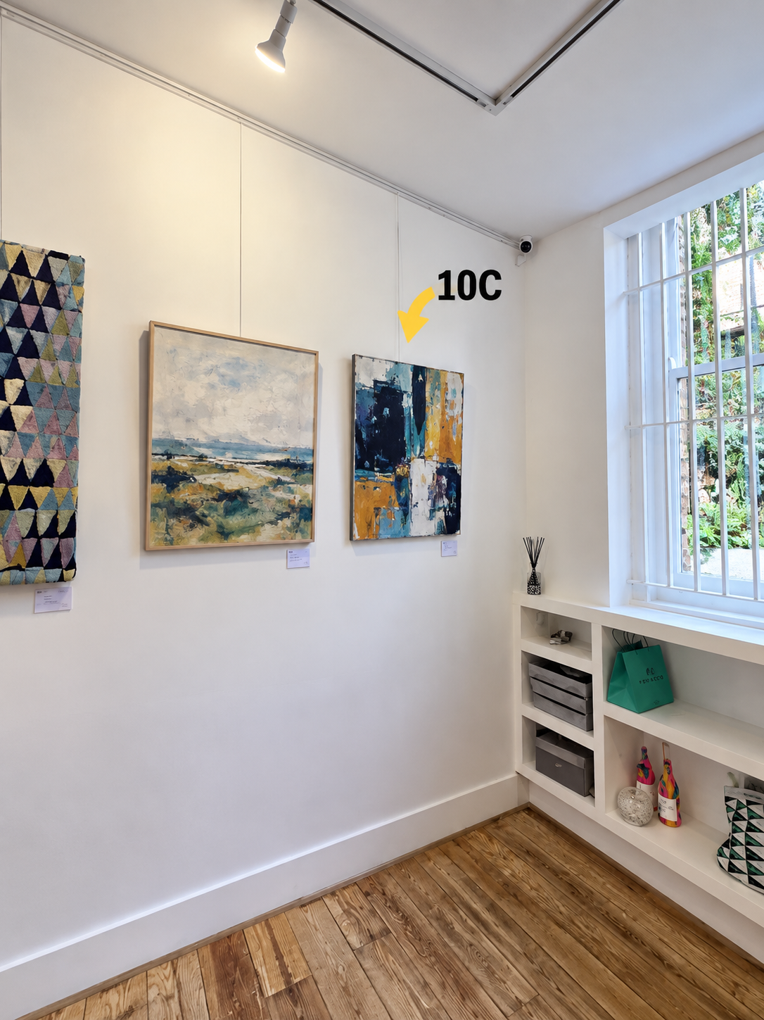 Wall 10C | 129 cm | FREEFORM: The Open Art Exhibition | 30 October to 2 November 2026
