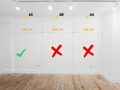 Wall 06C - 143 cm · JOY Exhibition