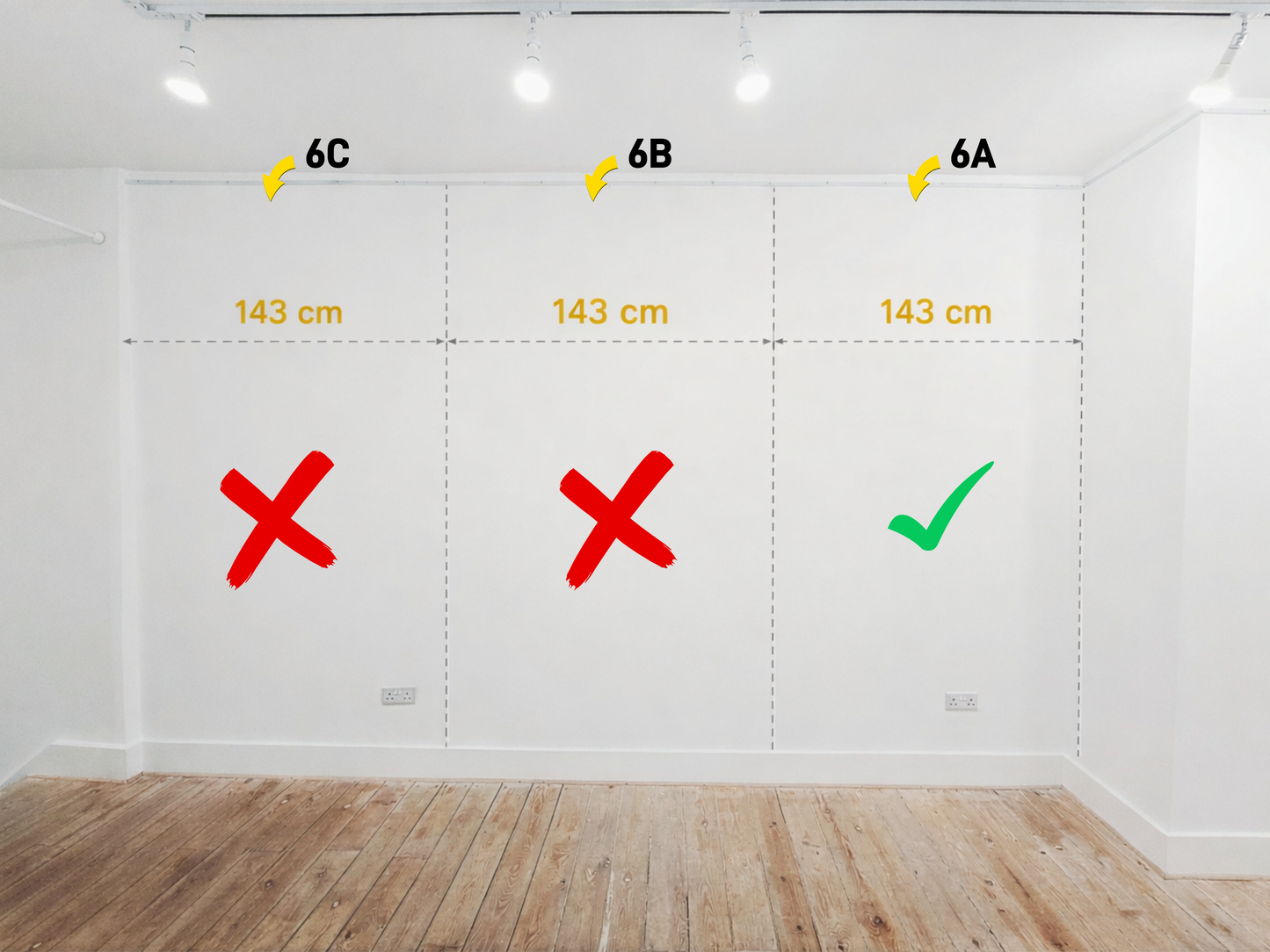 Wall 06A - 143 cm  · JOY Exhibition