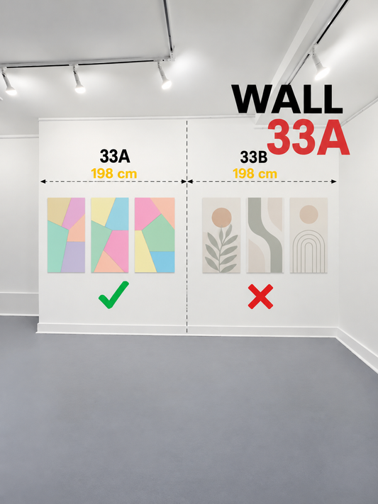 Wall 33A | 198 cm | FREEFORM: The Open Art Exhibition | 30 October to 2 November 2026