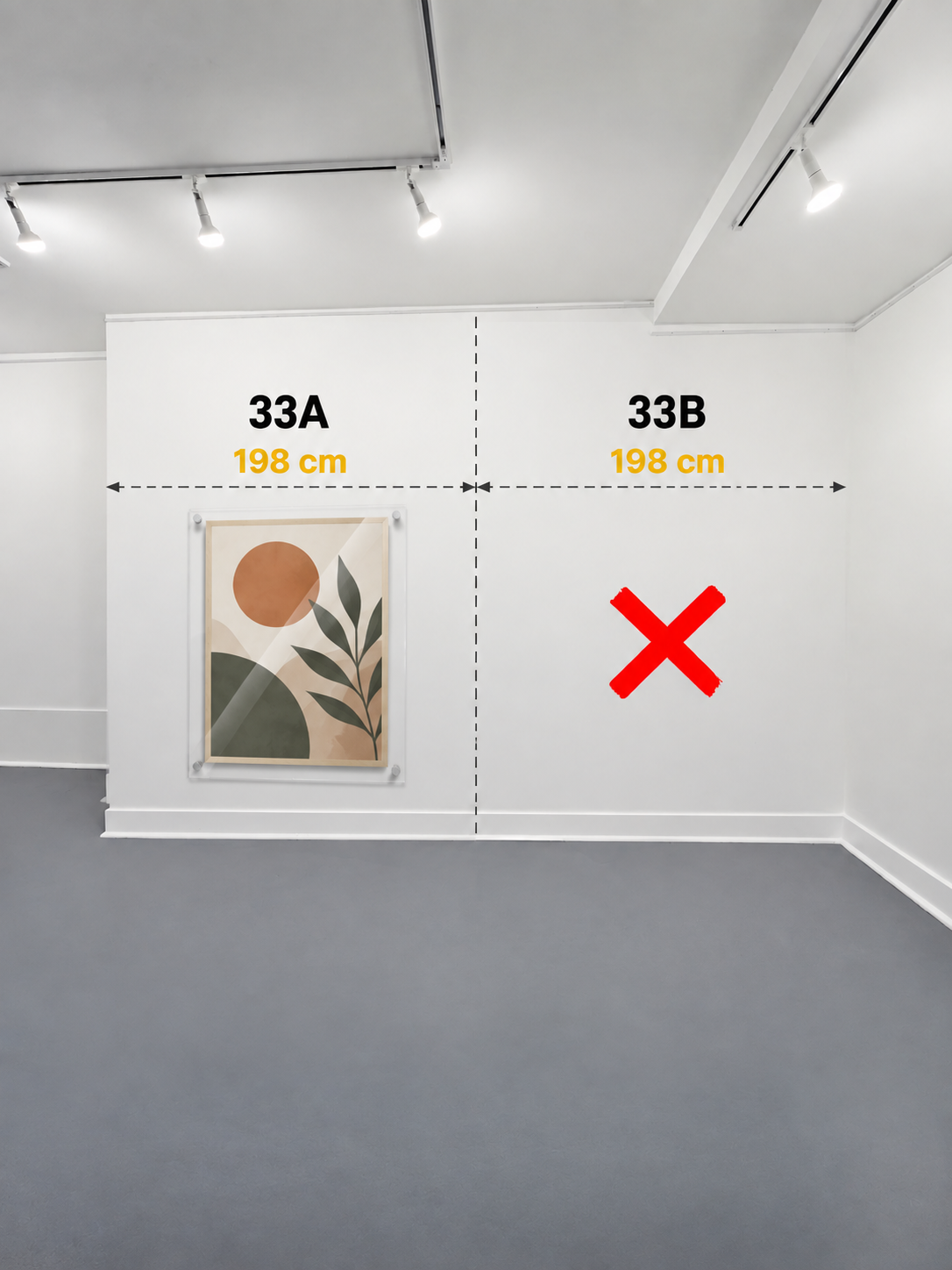 Wall 33A | 198 cm | FREEFORM: The Open Art Exhibition | 30 October to 2 November 2026