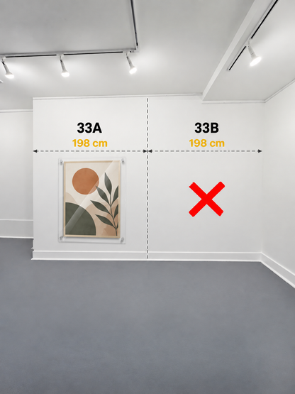 Wall 33A | 198 cm | FREEFORM: The Open Art Exhibition | 30 October to 2 November 2026