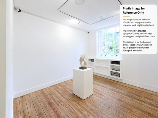 Artist-Owned Display Space | Maximum 60 × 60 cm | FRAGMENTS & FORMS Art Exhibition