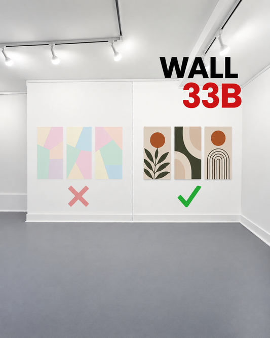 Wall 33B | 198 cm | FREEFORM: The Open Art Exhibition | 30 October to 2 November 2026