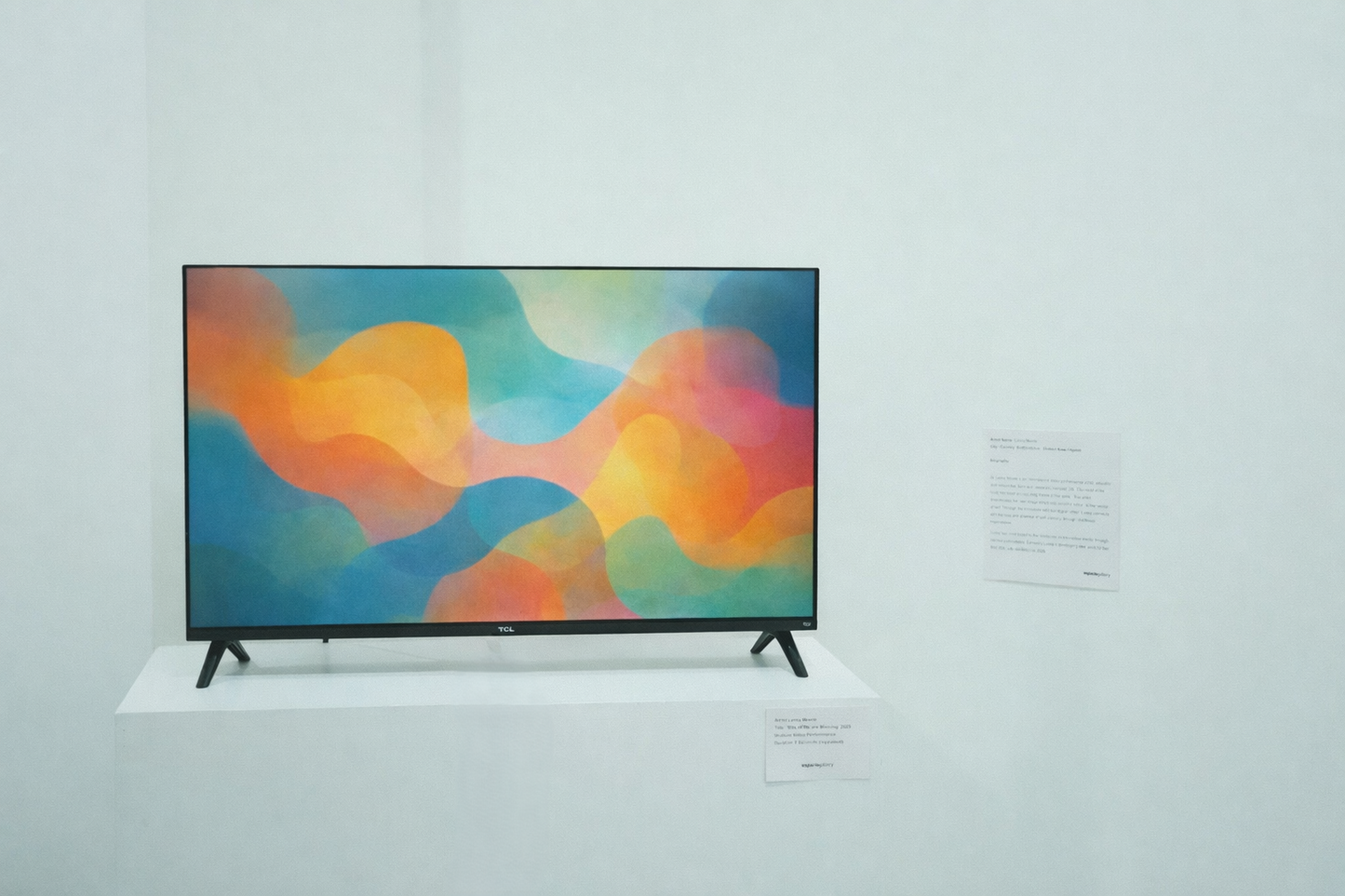 Digital Video Artwork Participation