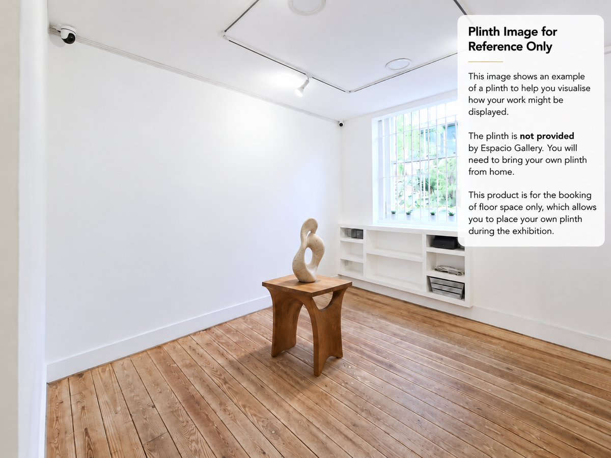 Artist-Owned Display Space | Maximum 60 × 60 cm | FRAGMENTS & FORMS Art Exhibition