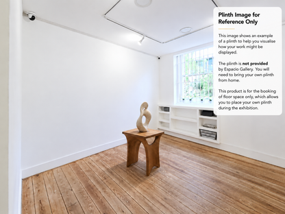 Artist-Owned Display Space | Maximum 60 × 60 cm | FRAGMENTS & FORMS Art Exhibition