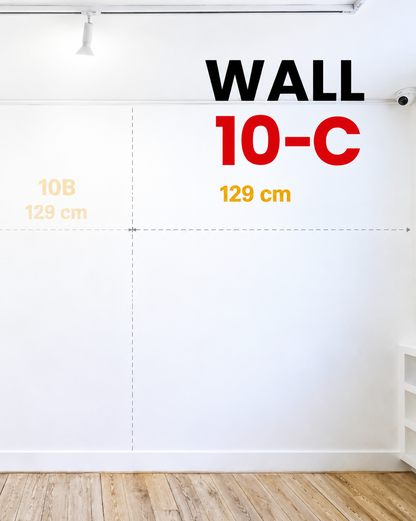 Wall 10C | 129 cm | FREEFORM: The Open Art Exhibition | 30 October to 2 November 2026