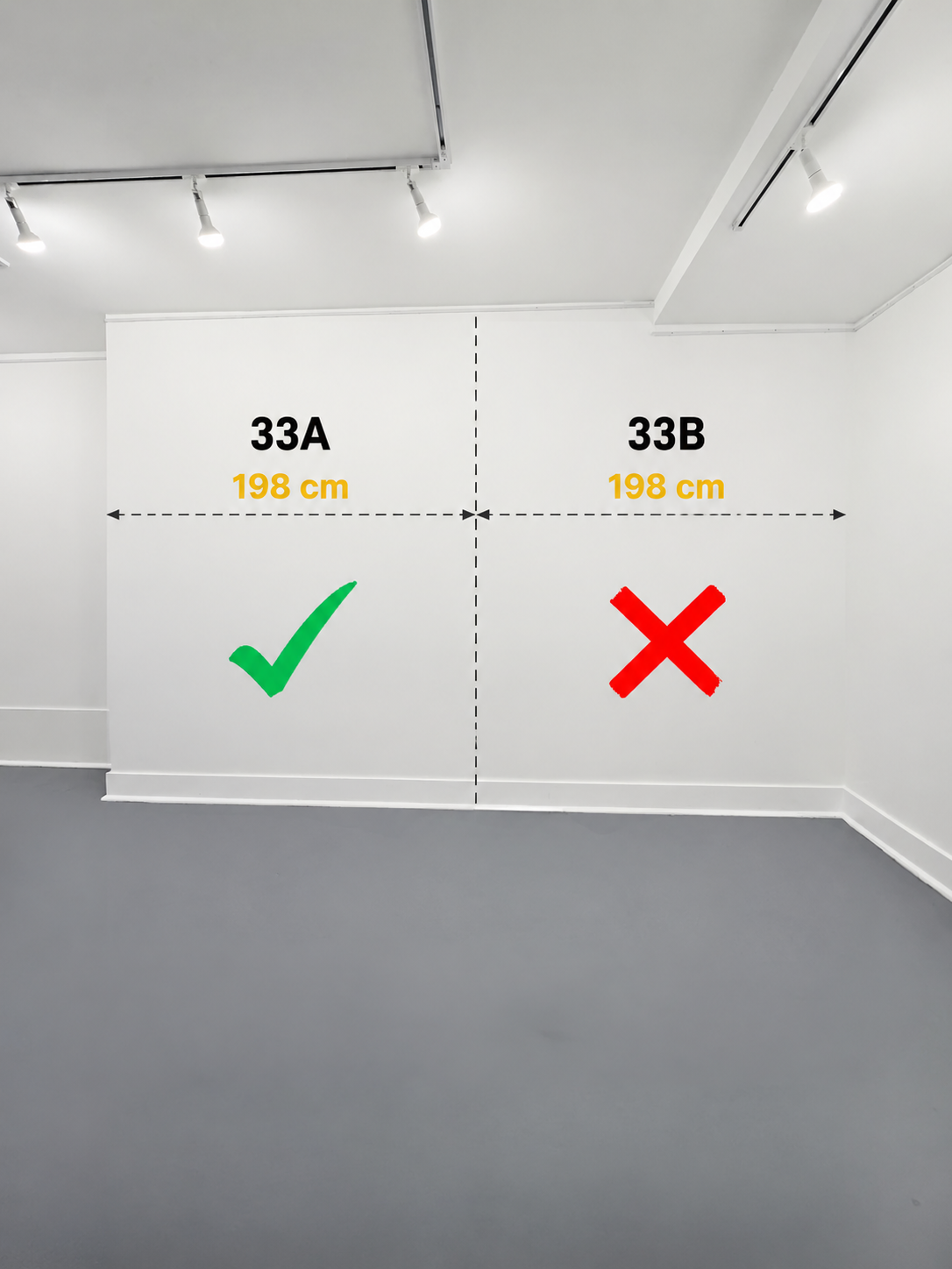 Wall 33A | 198 cm | FREEFORM: The Open Art Exhibition | 30 October to 2 November 2026