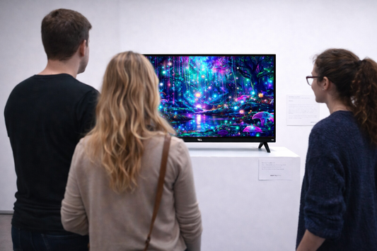 Digital Video Artwork Participation