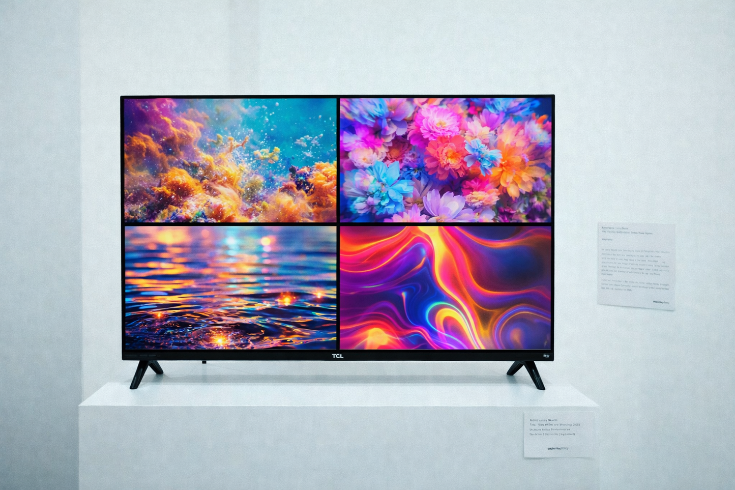 Digital Video Artwork Participation