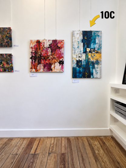 Wall 10C | 129 cm | FREEFORM: The Open Art Exhibition | 30 October to 2 November 2026
